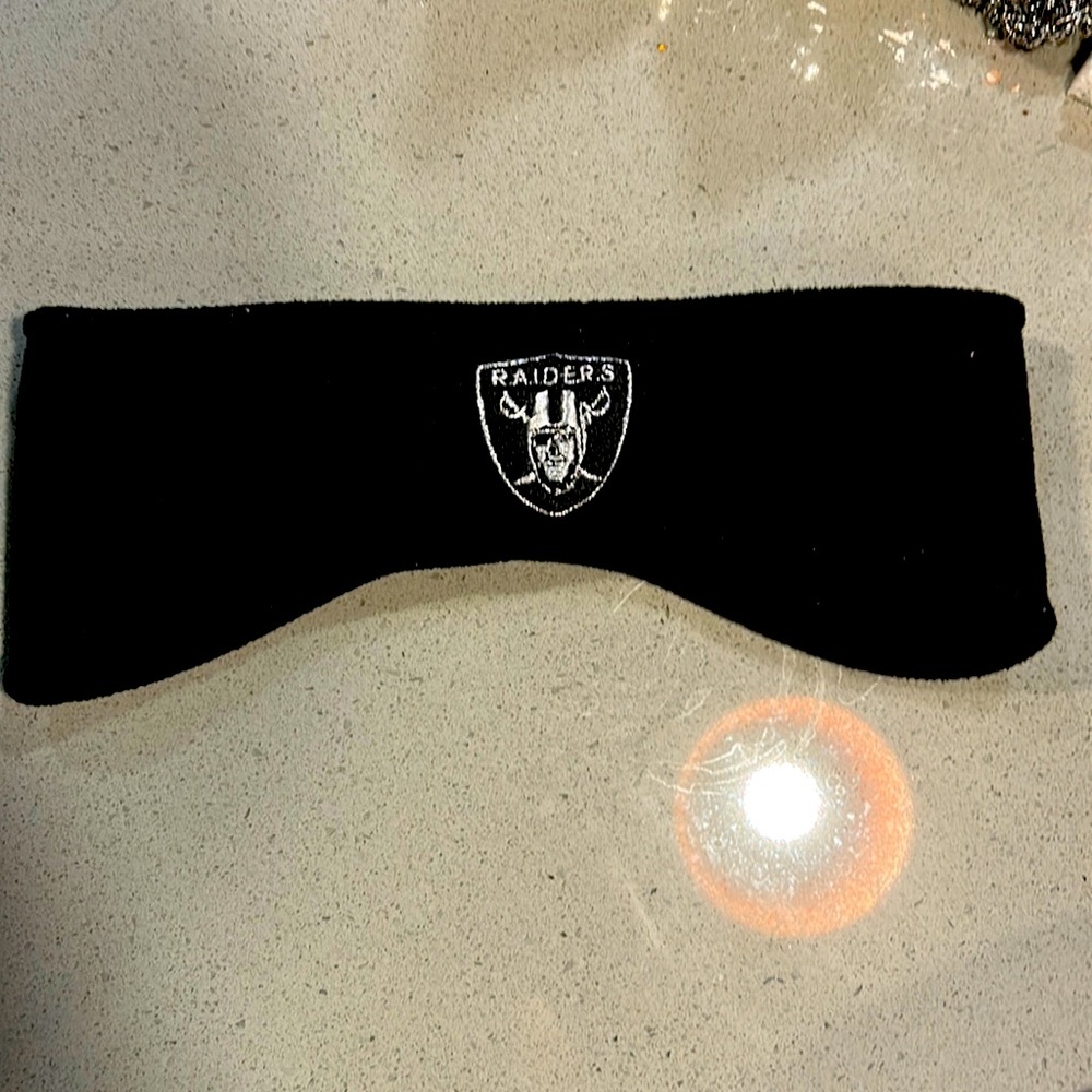 Raiders HeadBand Winter